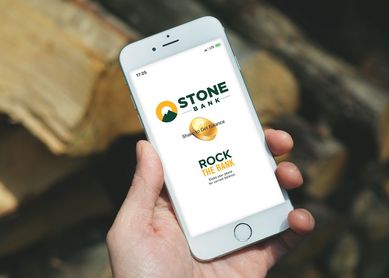 Stone Bank – Rock the Bank App Stone Bank - Rock the Bank App