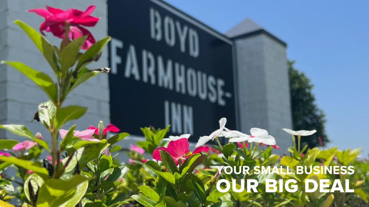 Case Study Boyd Farmhouse Inn in DeWitt, Arkansas Stone Bank