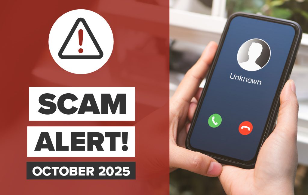 Scam Alert October 2025